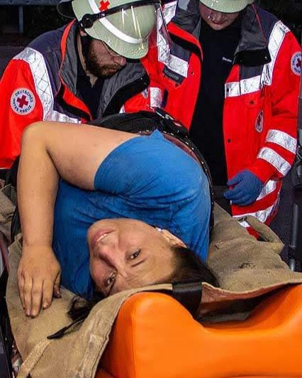 Rettungstransport · DRK