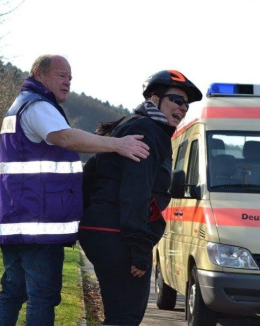 Nachsorge · Verkehrsunfall